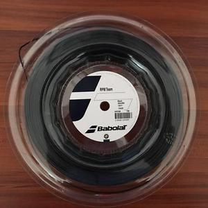 Babolat RPM TEAM tennis gut 1.25mm black 200meter reels tenis string