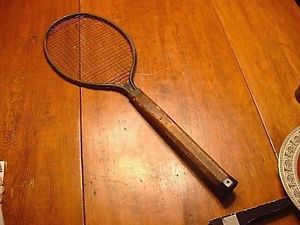 RARE Antique Dayton Steel Tennis Racket