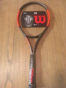 Wilson Burn 100LS Tennis Racquet New With Tags 4 1/4 Grip  Or 4 3/8