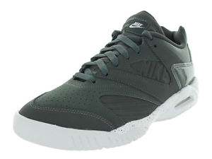 Nike Men's Air Tech Challenge Iv Low Anthracite/White Tennis Shoe 10 Men Us