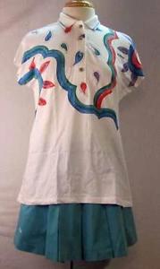 HEAD SPORTS WEAR   WOMENS TENNIS OUTFIT  SKIRT SIZE 6  TOP  SIZE M