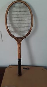 Wooden Imperial tennis Racket "walker" vintage collectable