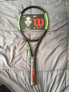 wilson blade 98S tennis racquet