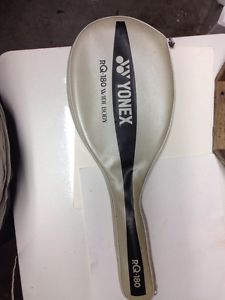 Yonex RQ 180 Wide Body Tennis Racquet 4-1/4 Cover Nice Vintage Collectors