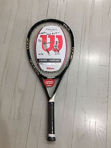 Tennis racquet Wilson BLX Two, strung,  grip 4 1/4