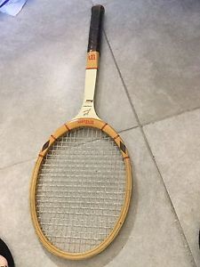 VINTAGE Wilson JACK KRAMER Tournament WOOD TENNIS RACQUET Good