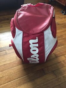 Wilson Tour tennis Backpack, Red