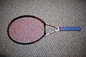 WILSON NCODE W5 DIVINE IRIS Oversize 111sq Head Tennis Racquet 4.1/4 Grip