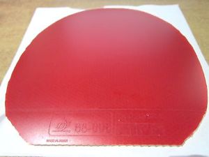 REVETEMENT RUBBER STIGA MAGNA TC 2 II  2,0 RED Like new! table tennis no tenergy