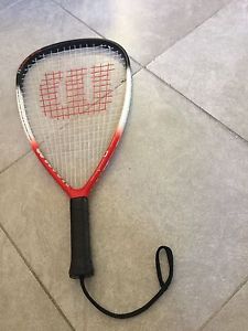 Wilson Ncode S40 n Rage Racquetball Racket Racquet Good