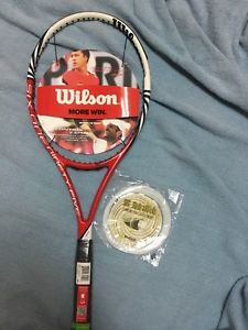 New Wilson BLX Six-One Ninety-Five Tennis Racket