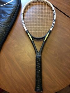 Head i.S2 Intelligence Mid Plus Tennis Racket Racquet 4 1/2-4 (6990302)w/ Case