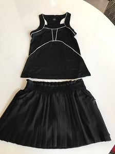 womens tennis clothing skirts and tops