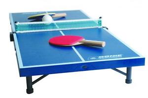 Donic Schildkröt Tennis de Table Mini 66x35x13cm Réseau 2 Raquette 2Ball Sac