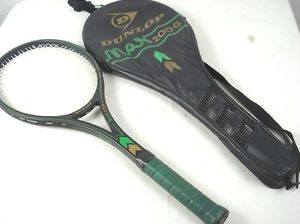 Dunlop MAX 200G Grafil Injection Tennis Racquet L4 4 1/2" Made in England