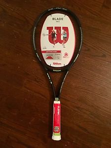 Brand New Wilson Blade 98S Spin 18 x 16 Tennis Racket 4 3/8 Grip