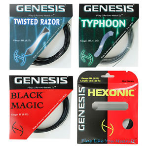 4 Pack Sampler Tennis String