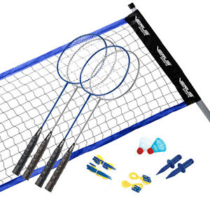 VERUS SPORTS RECREATIONAL BADMINTON SET