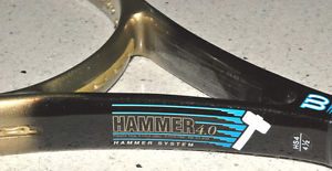 Wilson Hammer 4.0  110sq"  (4 1/2 grip)  Brand New, Unstrung!