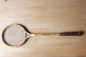 Vintage Wilson Squash Ball Racquet Championship Staff Speed Flex Excellent