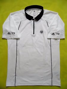 5+/5  Adidas - ROLAND GARROS Y3 - POLO TENNIS - art. S27619