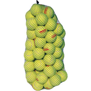 UNIQUE SPORTS TOURNA PRESSURELESS BALLS-60 PACK