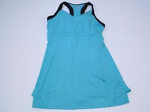 Fila, Women's Platinum Tennis Dress, Green, Sz. Large