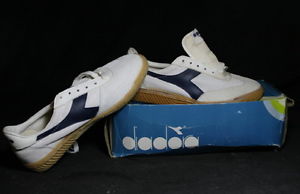 Vintage 1980’s Diadora Squash Shoes – Mens Size 6