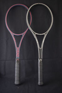 Nice lot of two N.O.S. Head Classic & Royal rackets