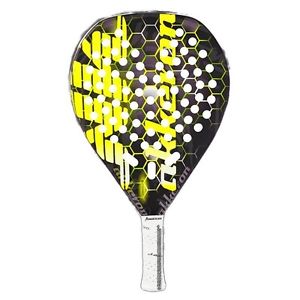 PALA PADEL AKKERON ECL7 ECLYPSE X7 CARBONO FIBRA DE VIDRIO LIGERA NUCLEO BLANDO