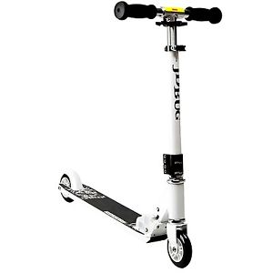 JD Bug Pro Rue V3 Scooter Complet - Poivre Blanc - Hauteur Réglable