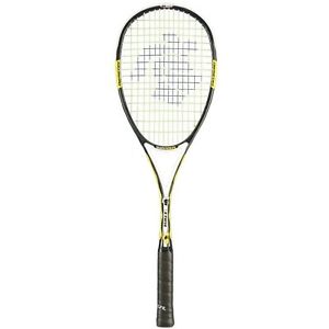 Black Knight Ion X-Force Black Squash Racket Factory Strung