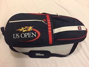 Wilson US Open Multi Racquets Tennis Bag Blue Size 24" Long Shoulder Strap