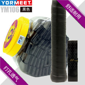 Famous brand tennis overgrip--Black ,60pcs/carton