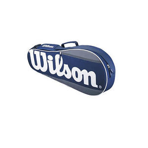 Wilson Tennis Equipment Bag - Blue/Grey