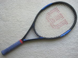 Wilson Carbon Matrix Hammer 4 Tennis Racquet