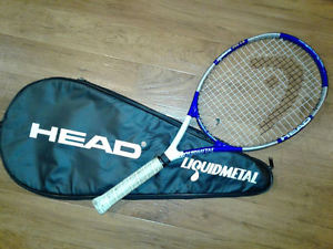 Rare Head Pro 4.5 Liquidmetal Oversize 110 Tennis Racket/Racquet + Case  4 3/8