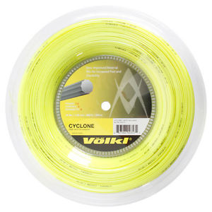 Cyclone 16G Neon Yellow Tennis String Reel