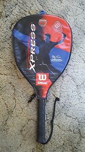 Wilson Stretch 22" Raquet Ball Raquet cliff swain model