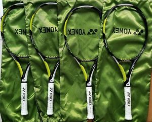 New Yonex Ezone Ai 100 Tennis Racquet Racket 4 1/8" grip (runs large) 3 DAY LIST