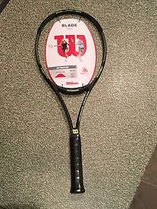 NEW Wilson Blade 98S Spin Tennis Racquet