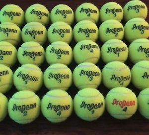 200 Tennis Balls Pro Penn Heavy Duty Used 3 Weeks Old!