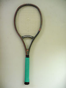 Vintage Rossignol F200 CARBON Tennis Racquet Racket 4 3/8 Made in France