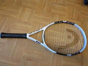 Head Flexpoint 10 Oversize 121 head 4 1/2 grip Tennis Racquet