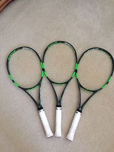 Babolat Pure Strike 16x19 98SQ Grip 4 3/8 Wimbledon version