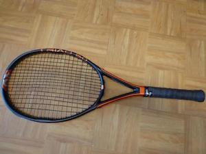 Wilson Triad Hammer 6.0 95 head 4 3/8 grip Tennis Racquet