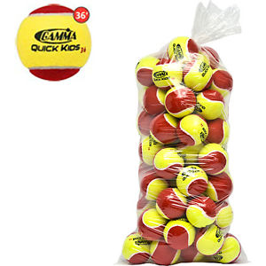 GAMMA Quick Kids 36 Ball 60 Pack