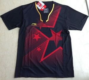 SHIRT; Chinese National Team Table Tennis Shirt: Size 4XL (sizes run small)