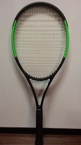 Wilson Blade 98 CV 16x19 Tennis Racquet 4 1/4 grip