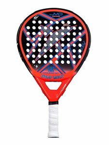 Pala Padel DROP SHOT Conqueror 3.0 JMD Series (360-365g) ¡NUEVA AESTRENAR!